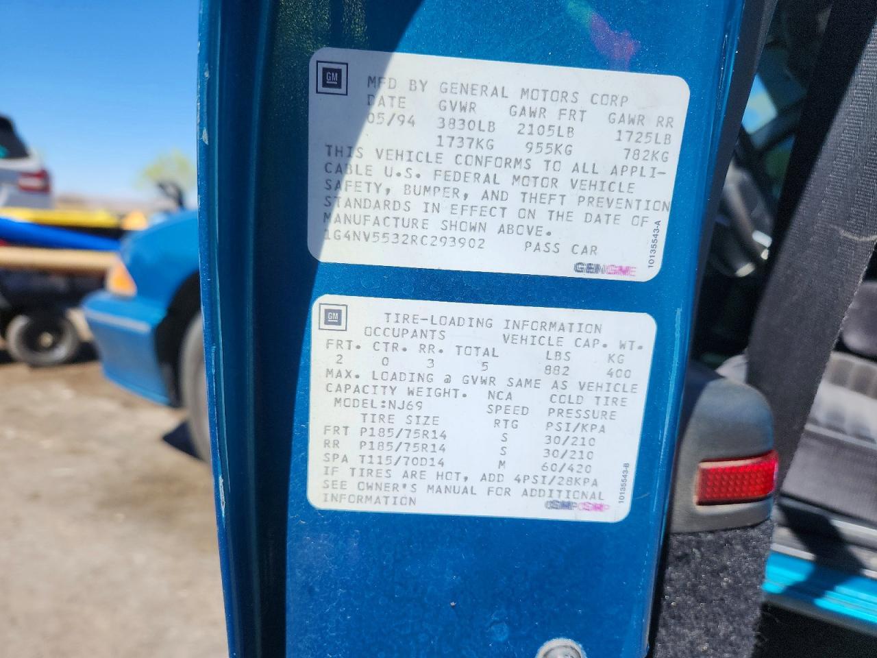 1994 Buick Skylark Custom