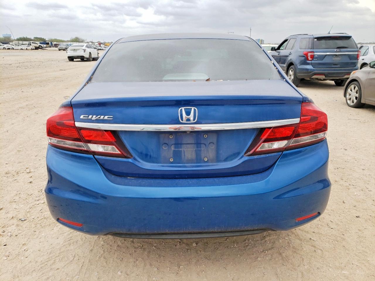 2015 Honda Civic lx