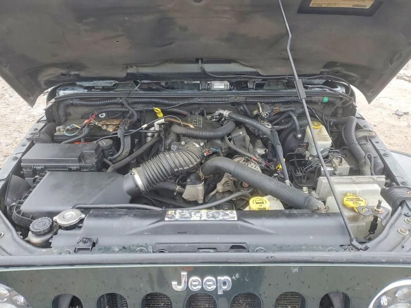 2011 Jeep Wrangler Unlimited Sahara