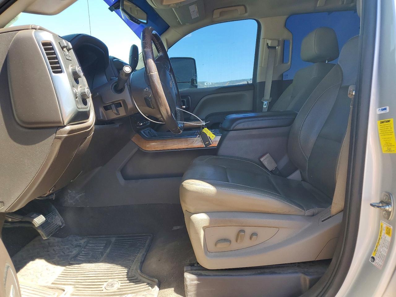 2016 Chevrolet Silverado K2500 Heavy Duty LTZ