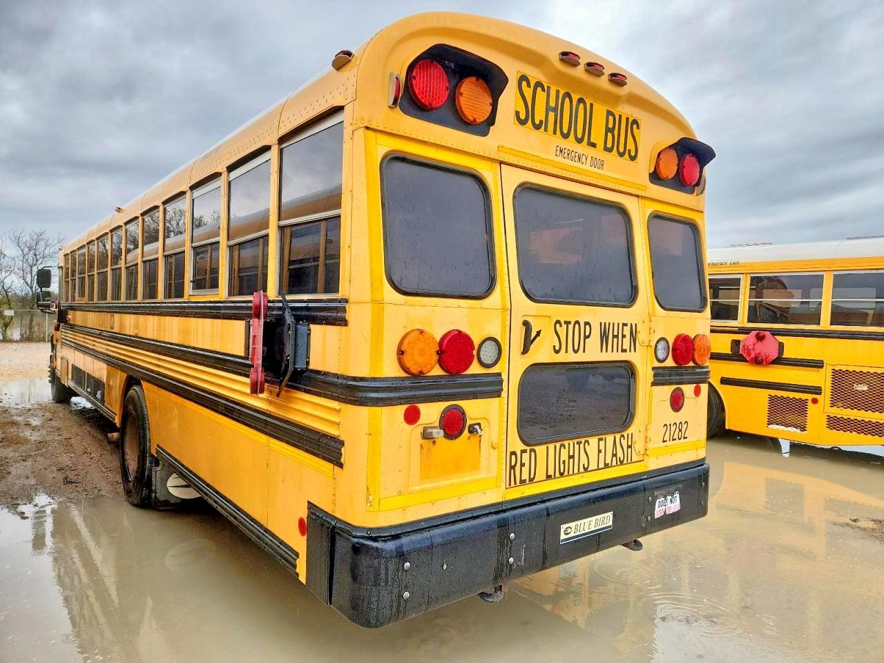 2012 Blue Bird School Bus / Transit Bus