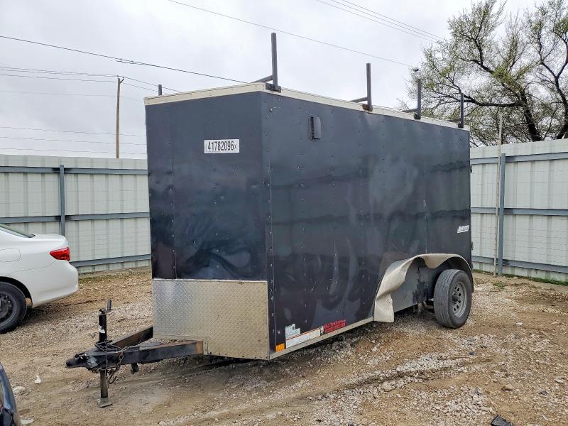 2022 Look 2022 LGS TX LSCBA6.0X12TE2FE  Enclosed Cargo Trail