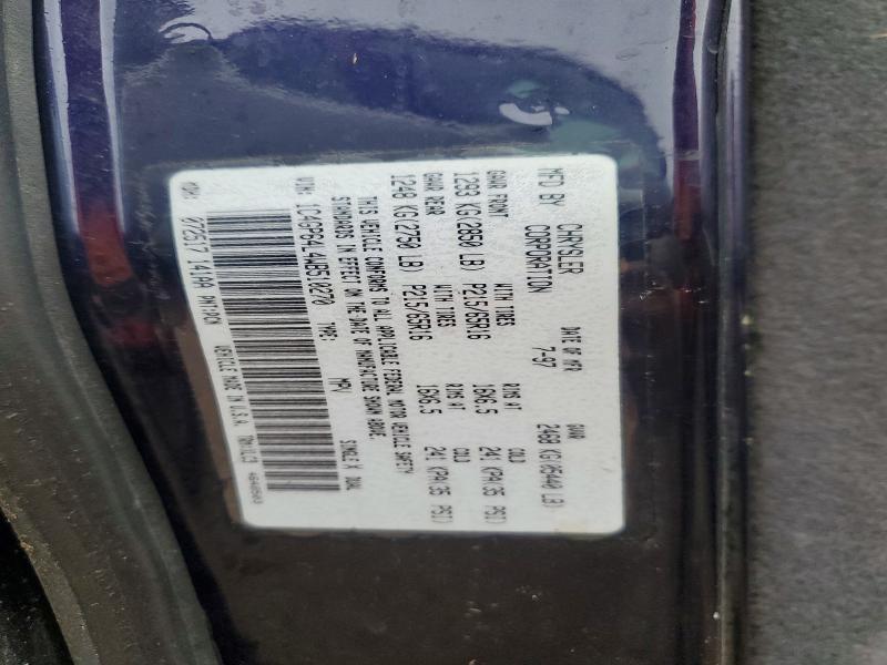 1998 Chrysler Town & Country lxi