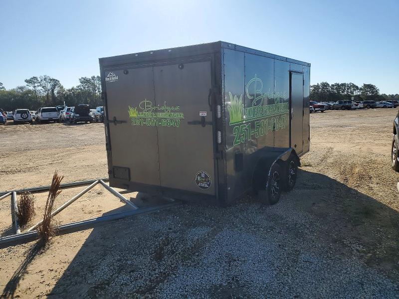 2025 Rock Solid Carg O 7X14 TA Enclosed Cargo Trailer