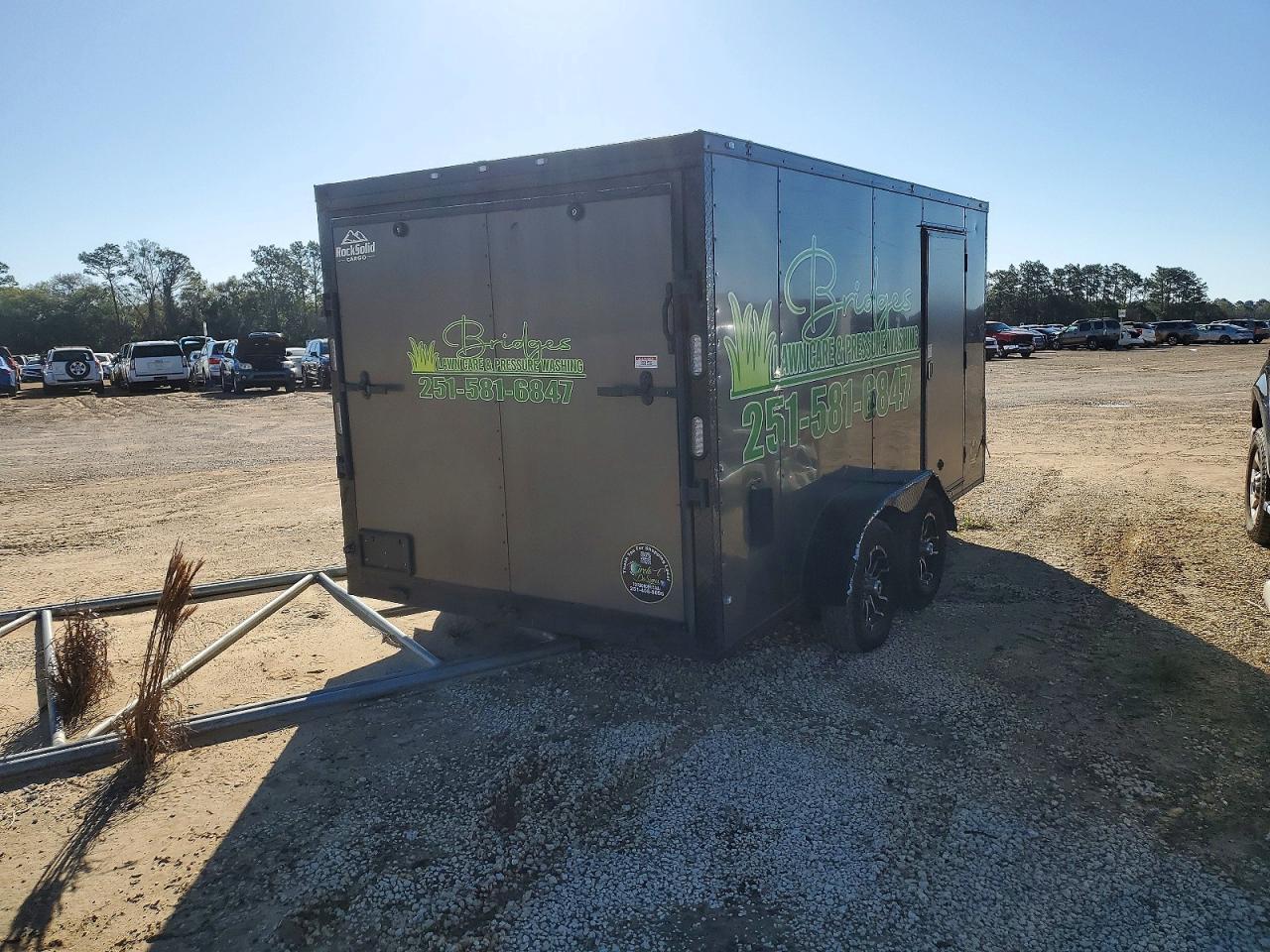 2025 Rock Solid Carg O 7X14 TA Enclosed Cargo Trailer