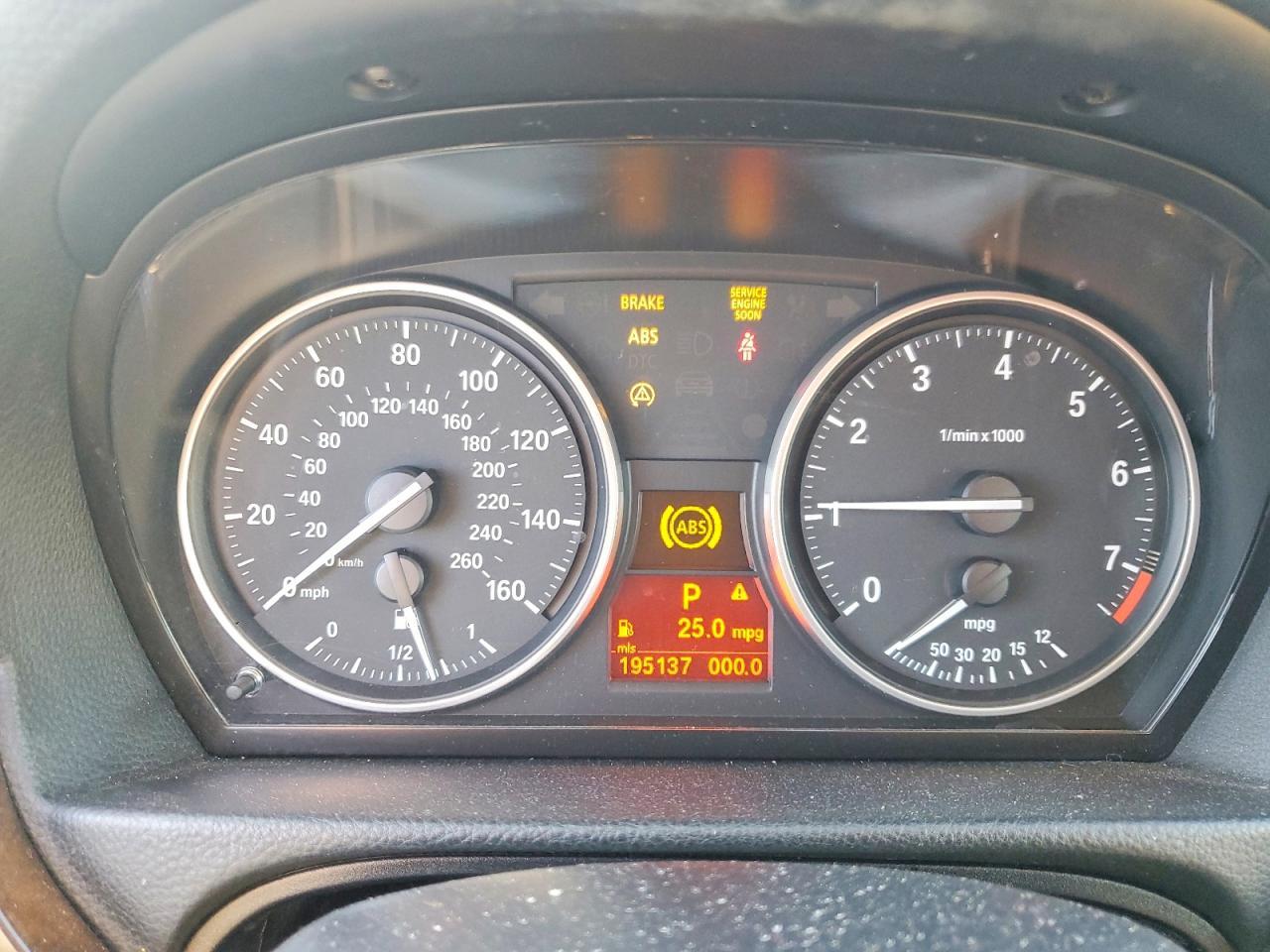 2011 BMW 328 i Sulev