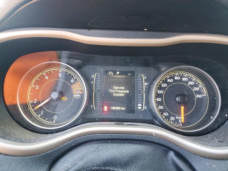 2017 Jeep Cherokee Sport