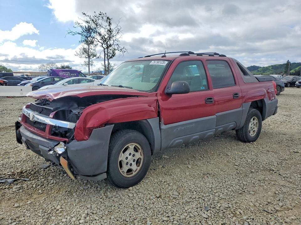 2005 Chevrolet Avalanche K1500