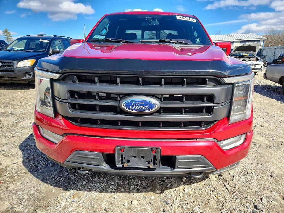 2021 Ford F150 Supercrew
