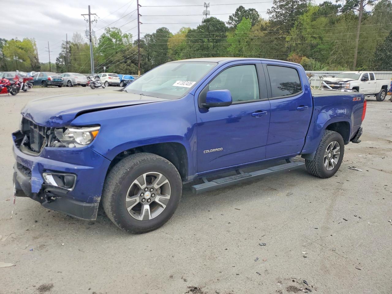 2015 Chevrolet Colorado Z71