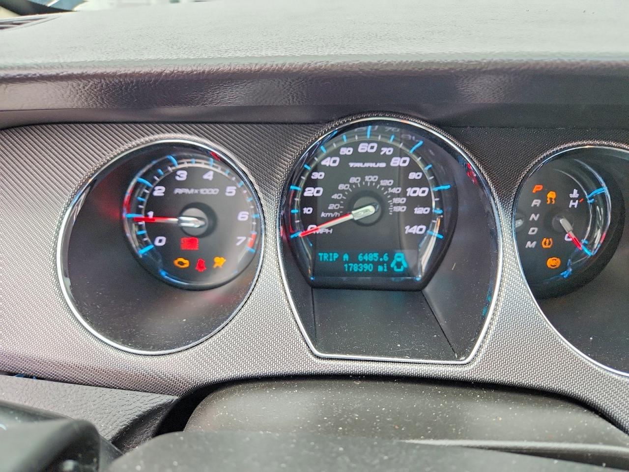 2011 Ford Taurus sho