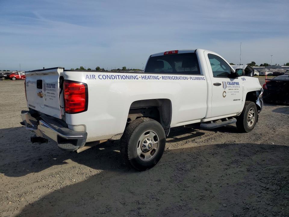 2017 Chev Silverado C1500 Heavy Duty