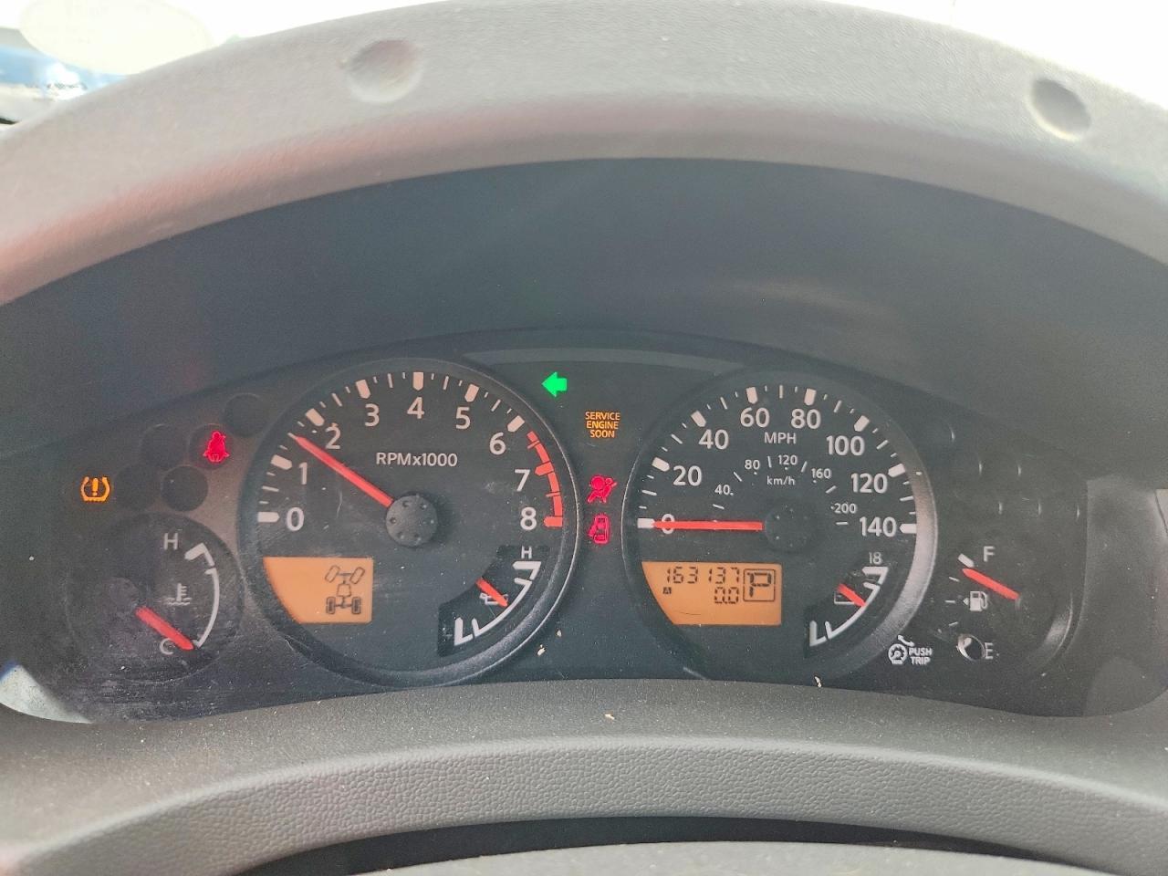 2009 Nissan Frontier SE V6