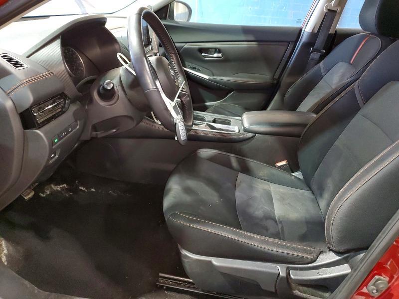 2021 Nissan Sentra sr