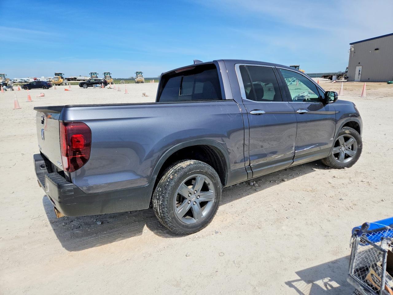 2023 Honda Ridgeline RTL-E