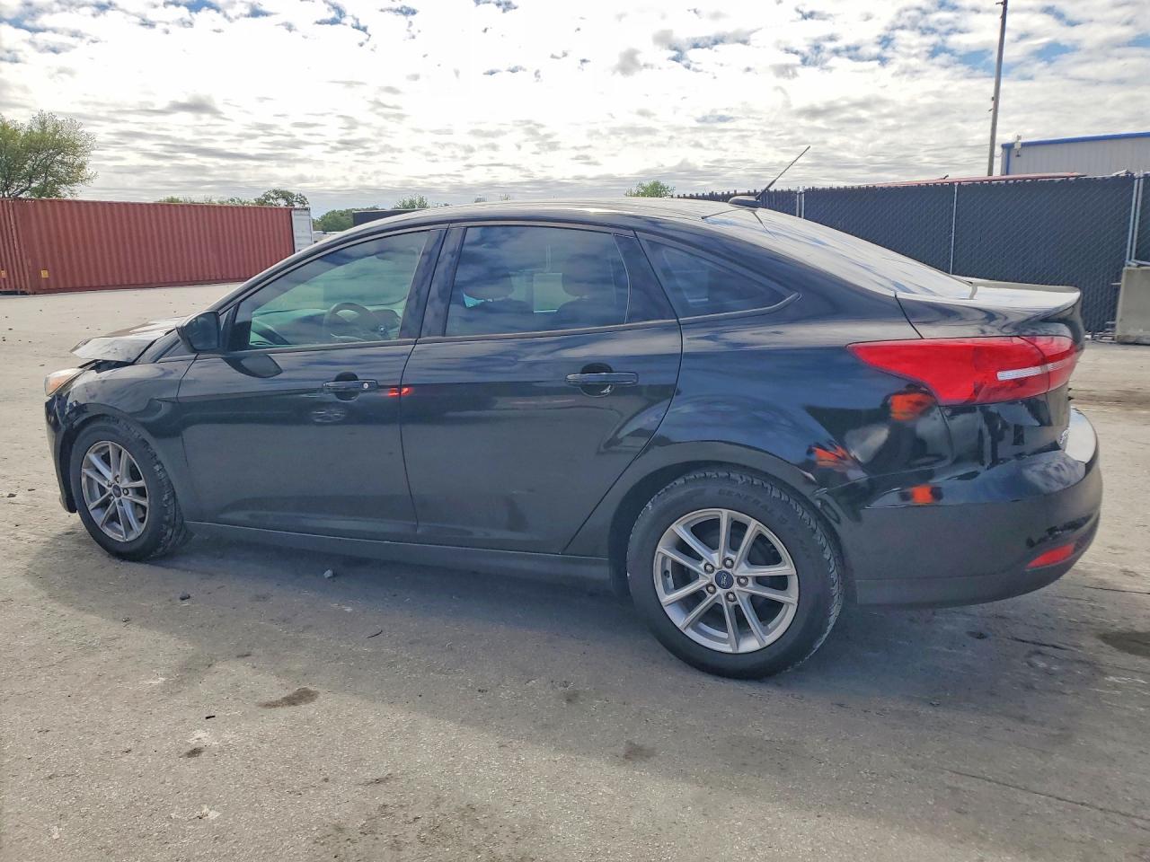 2018 Ford Focus se