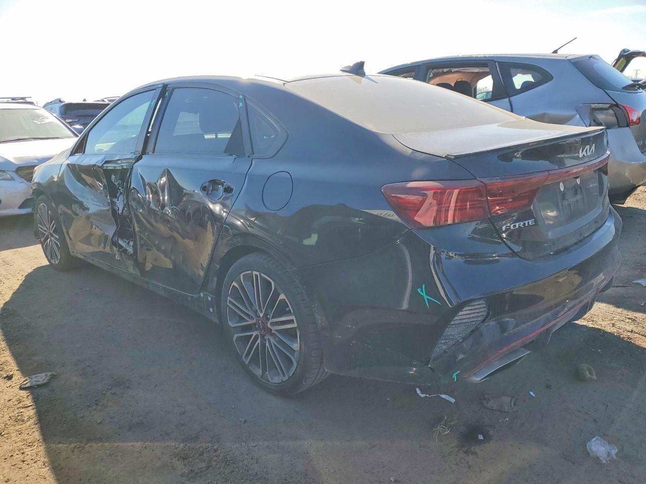 2024 KIA Forte gt