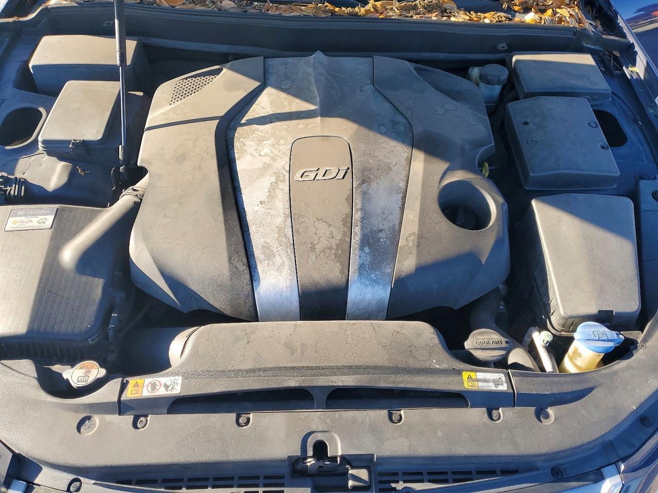 2012 Hyundai Genesis 3.8l V6