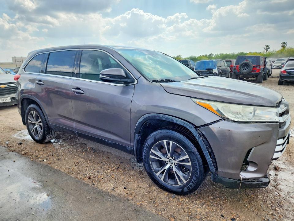 2019 Toyota Highlander le