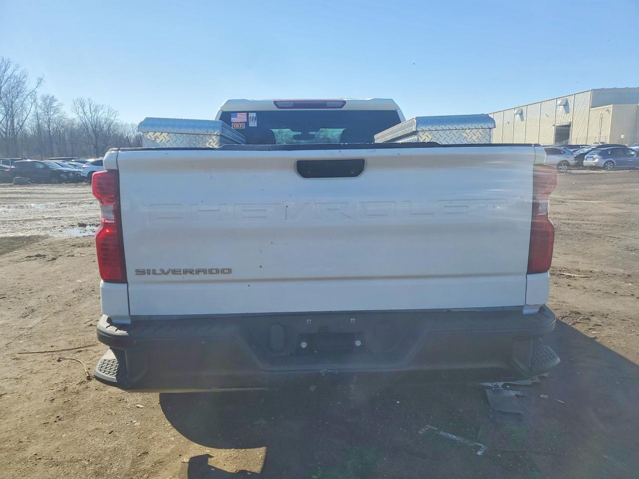 2020 Chevrolet Silverado K1500