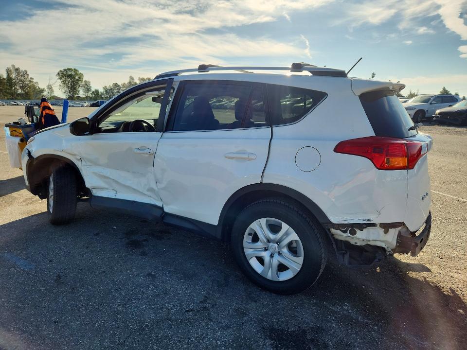 2015 Toyota Rav4 le
