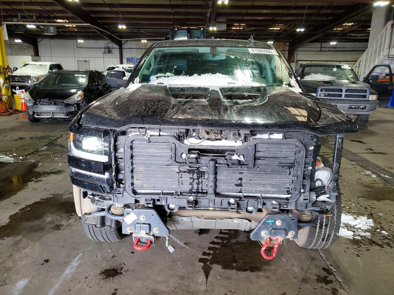 2018 Chevrolet Silverado K1500 LTZ
