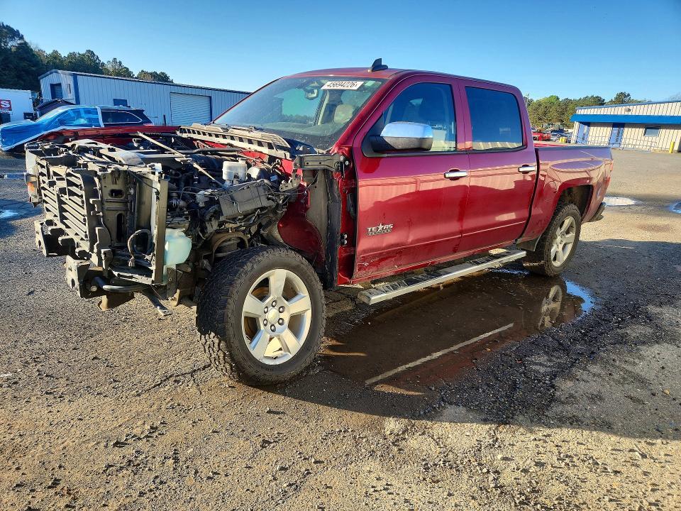 2018 Chevrolet Silverado C1500 LT