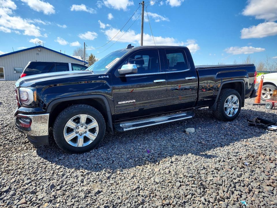 2019 GMC Sierra Limited K1500 SLE