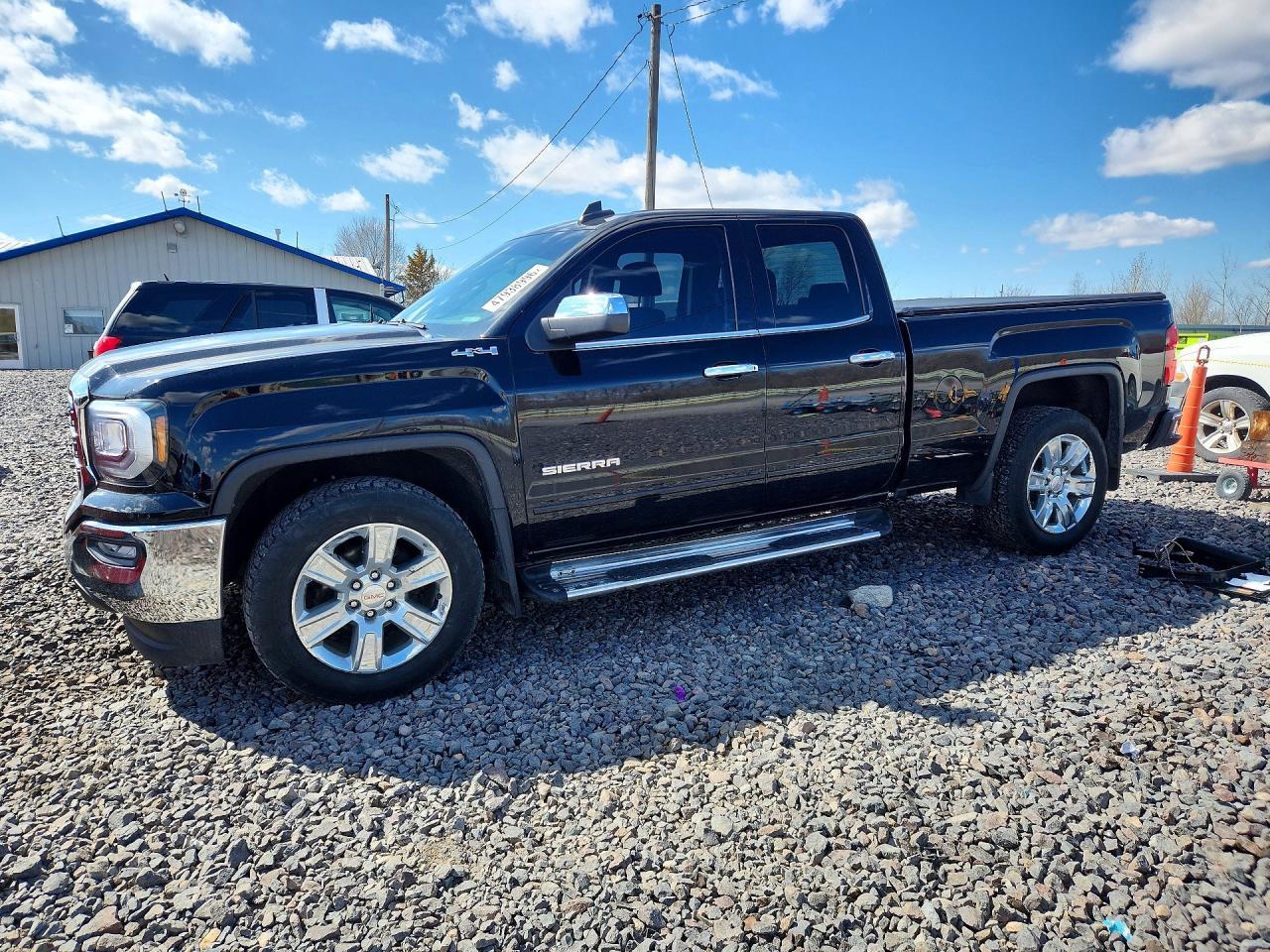 2019 GMC Sierra Limited K1500 SLE