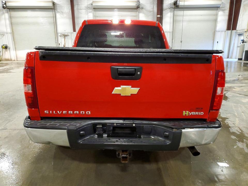 2011 Chevrolet Silverado K1500 Hybrid