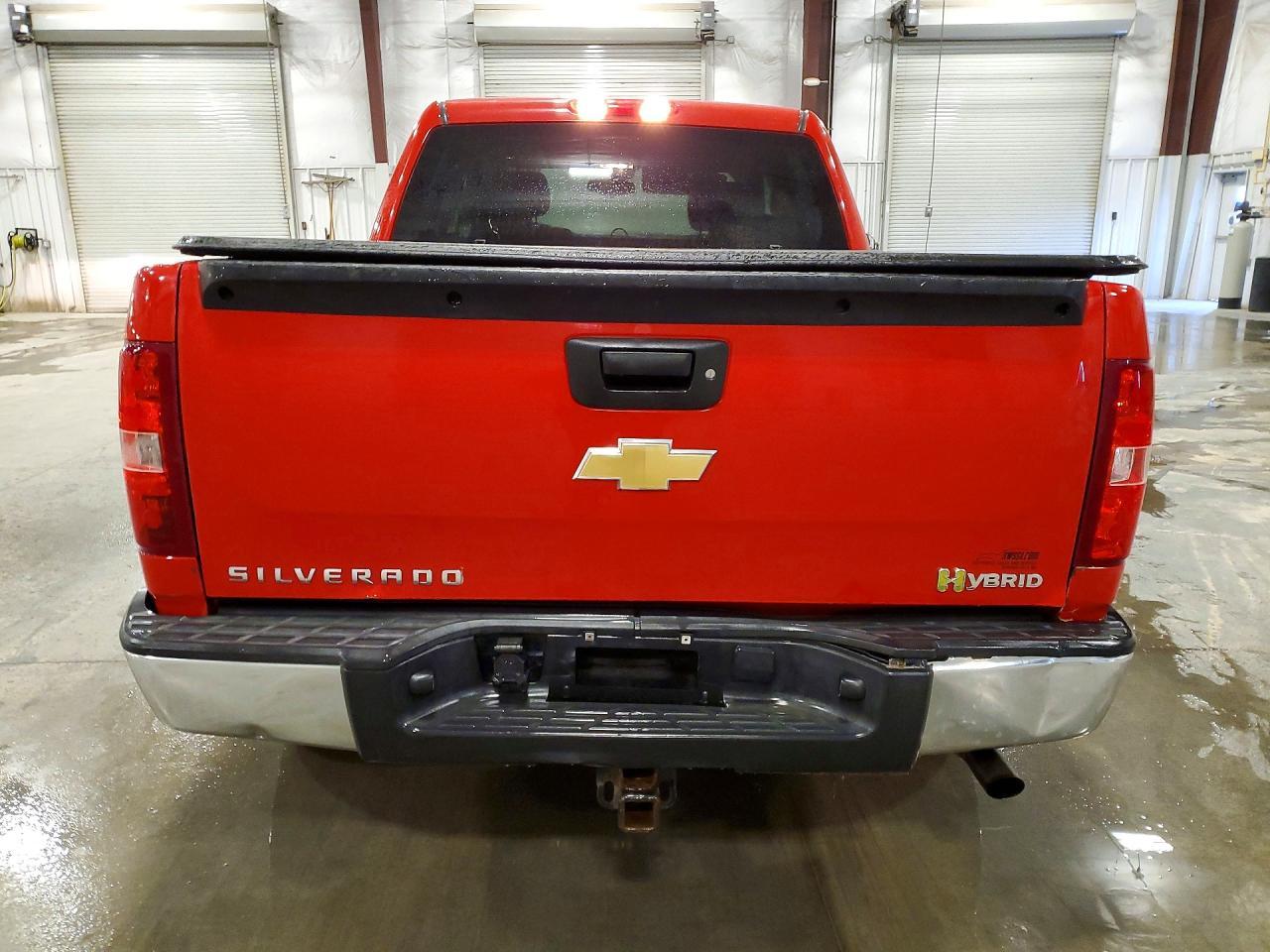 2011 Chevrolet Silverado K1500 Hybrid
