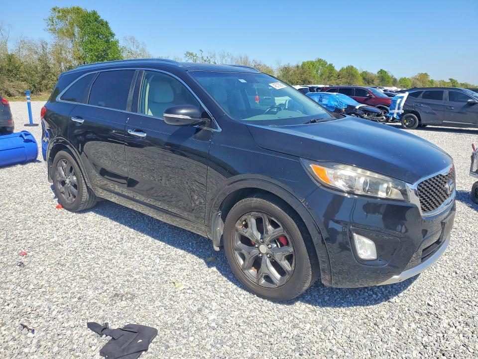 2016 KIA Sorento sx V6