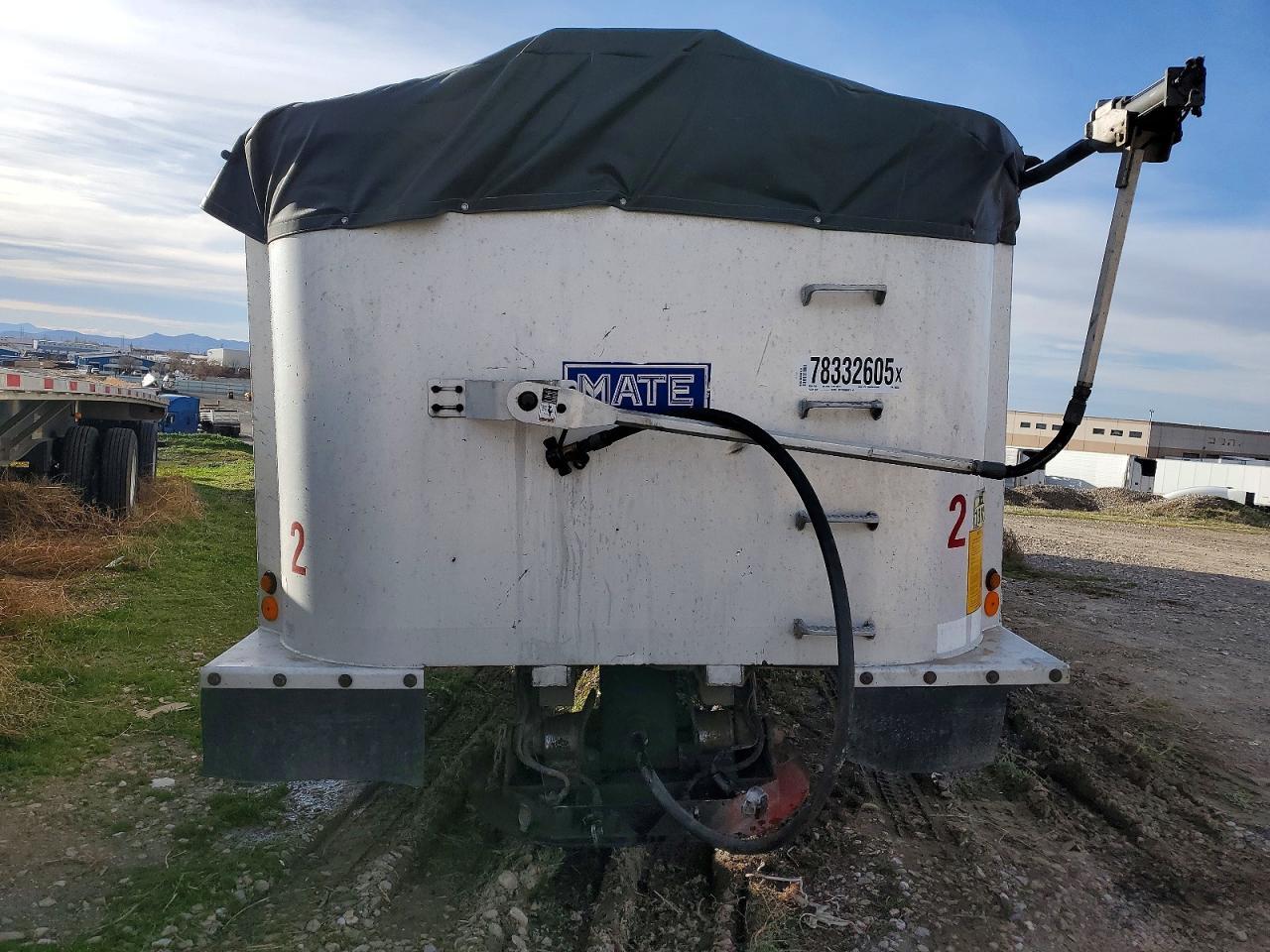 2012 END 2012 Mate END Dump Trailer