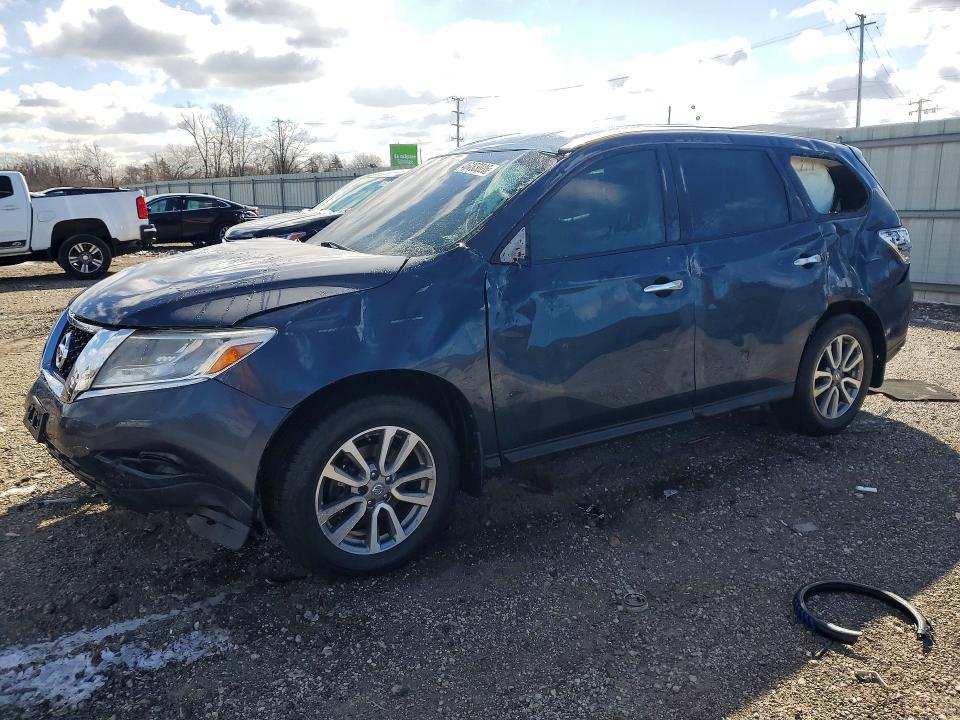 2013 Nissan Pathfinder s