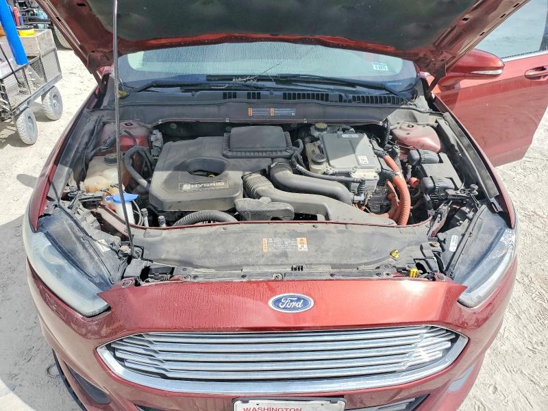 2014 Ford Fusion se Hybrid