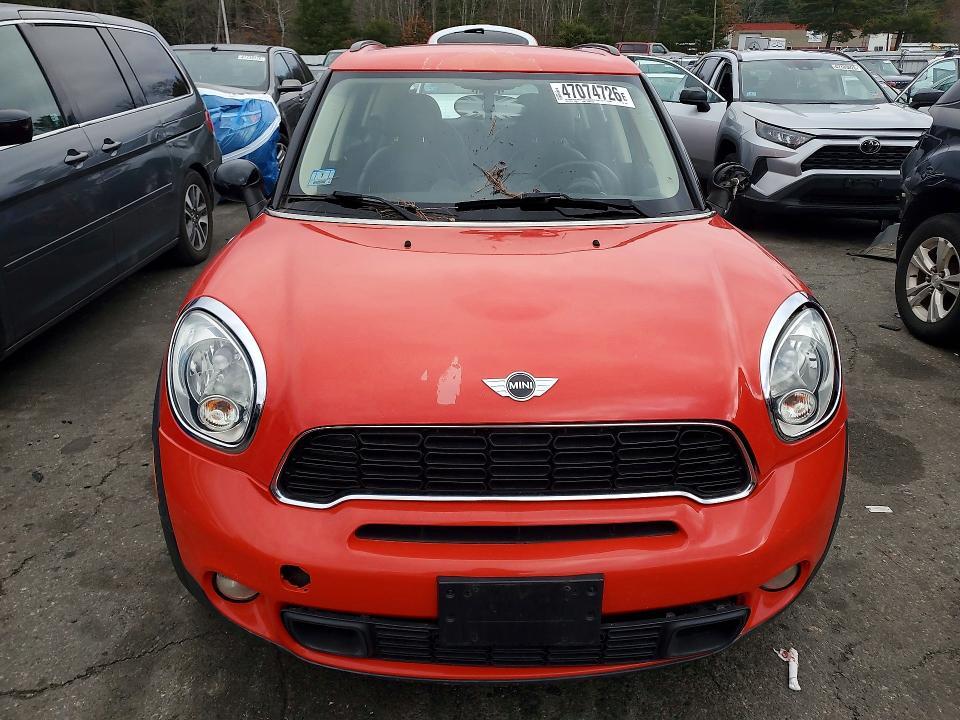 2012 Mini Cooper s Countryman