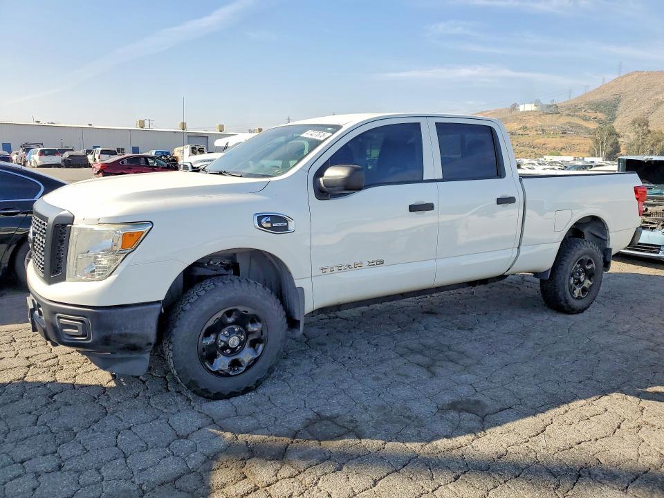 2017 Nissan Titan XD S