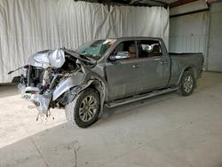 Salvage trucks for sale at Albany, NY auction: 2019 Ram Trucks 1500 Longhorn