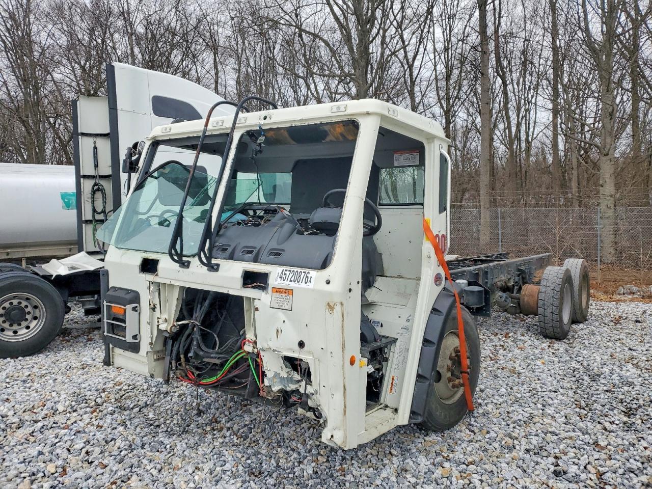 2021 Mack LR Truck Cab AND Chassis
