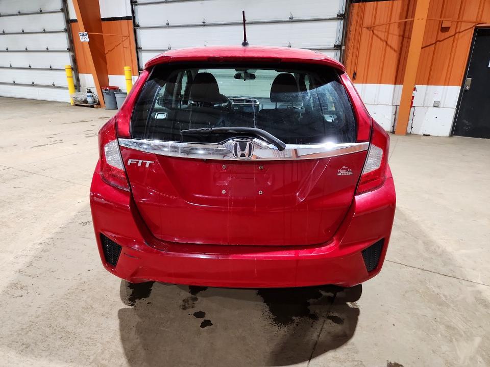 2016 Honda Fit ex