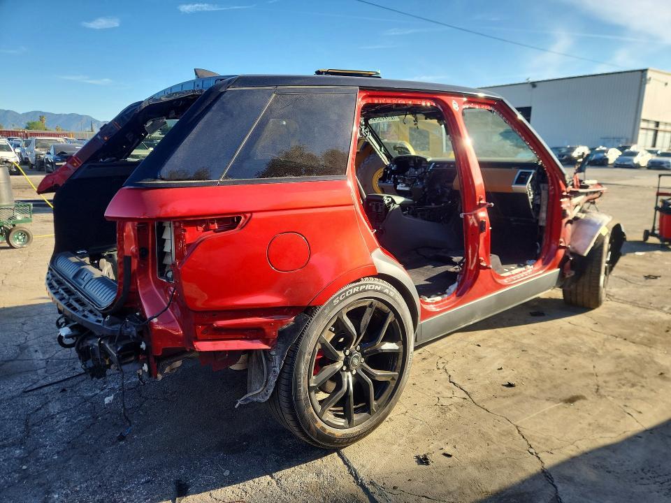 2022 Land Rover Range Rover Sport svr