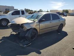 2008 Toyota Corolla ce en venta en Martinez, CA