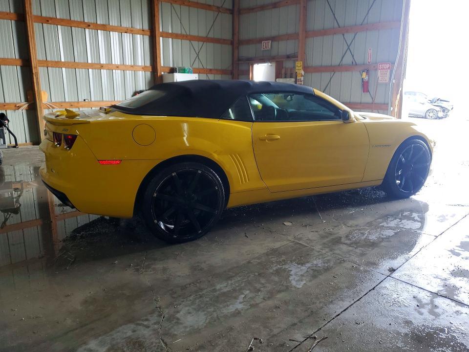 2012 Chevrolet Camaro 2SS