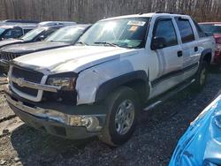 Pure sale lots for sale at auction: 2004 Chevrolet Avalanche K1500