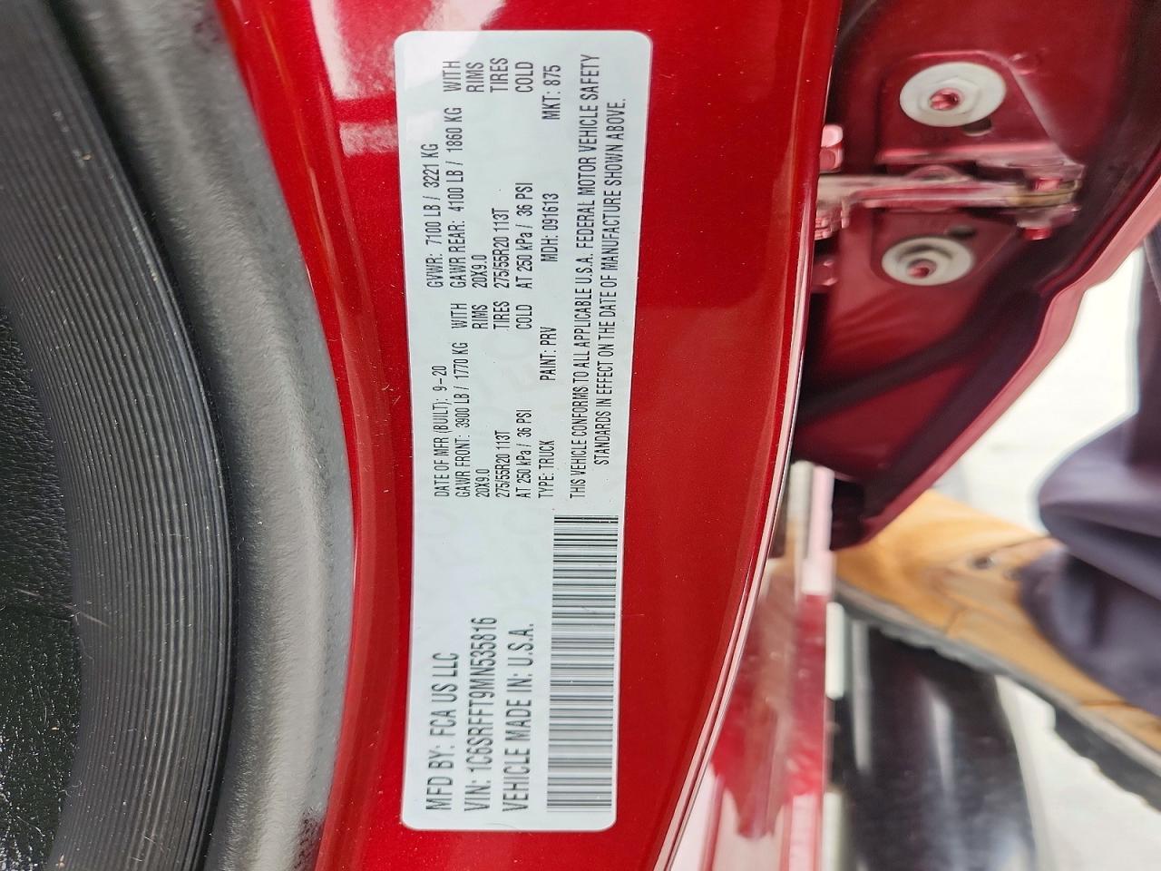 2021 Dodge RAM 1500 BIG Horn