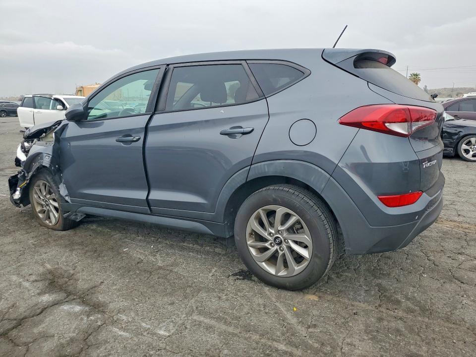 2017 Hyundai Tucson se
