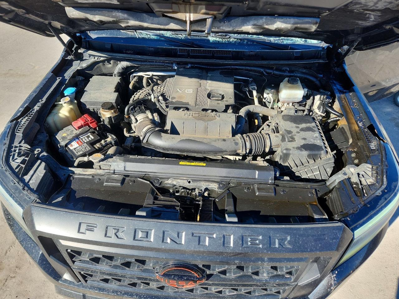 2022 Niss Frontier