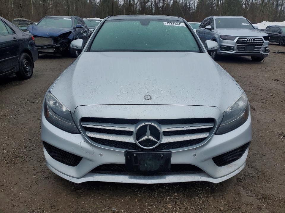 2016 Mercedes-Benz C 300 4matic