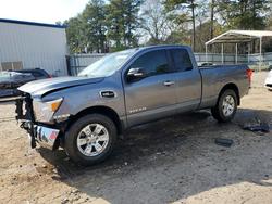 Salvage cars for sale from Copart Austell, GA: 2017 Nissan Titan SV