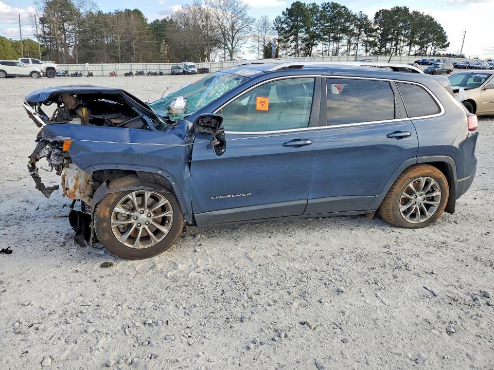 2020 Jeep Cherokee Latitude Plus